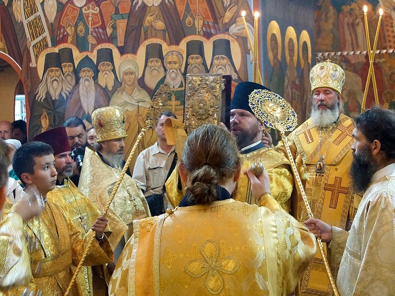День прославления святителя Софрония Иркутского