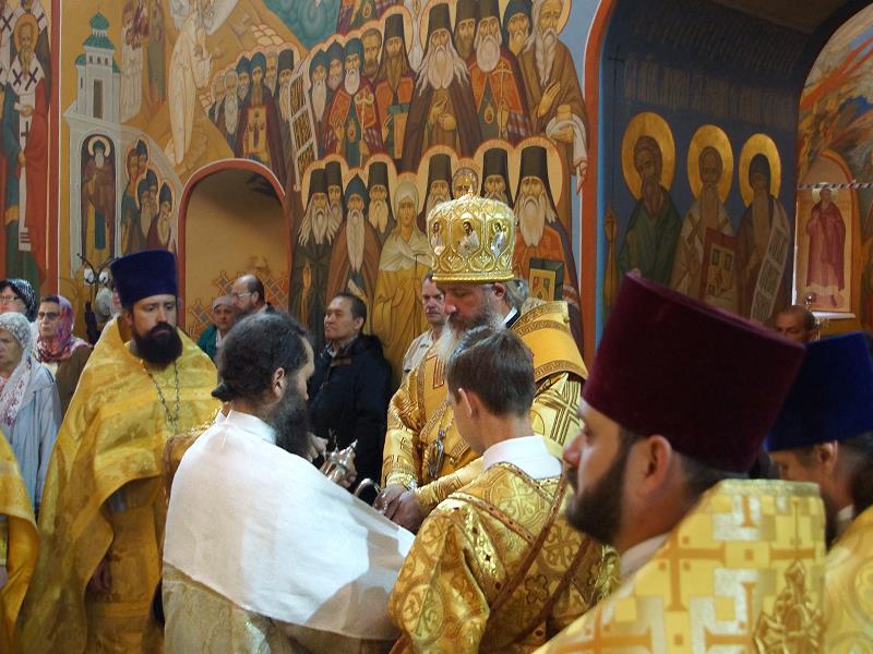 ПРОПОВЕДЬ священника Стефана Бажкова в день прославления святителя Софрония Иркутского 